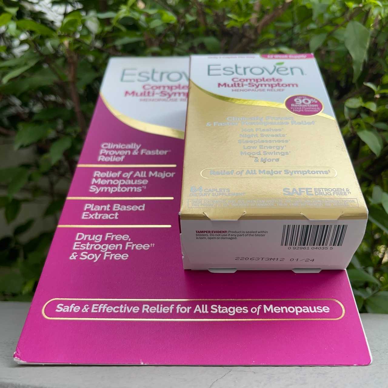 Estroven Complete Multi-Symptom Menopause Relief, 84 Caplets | LINE ...