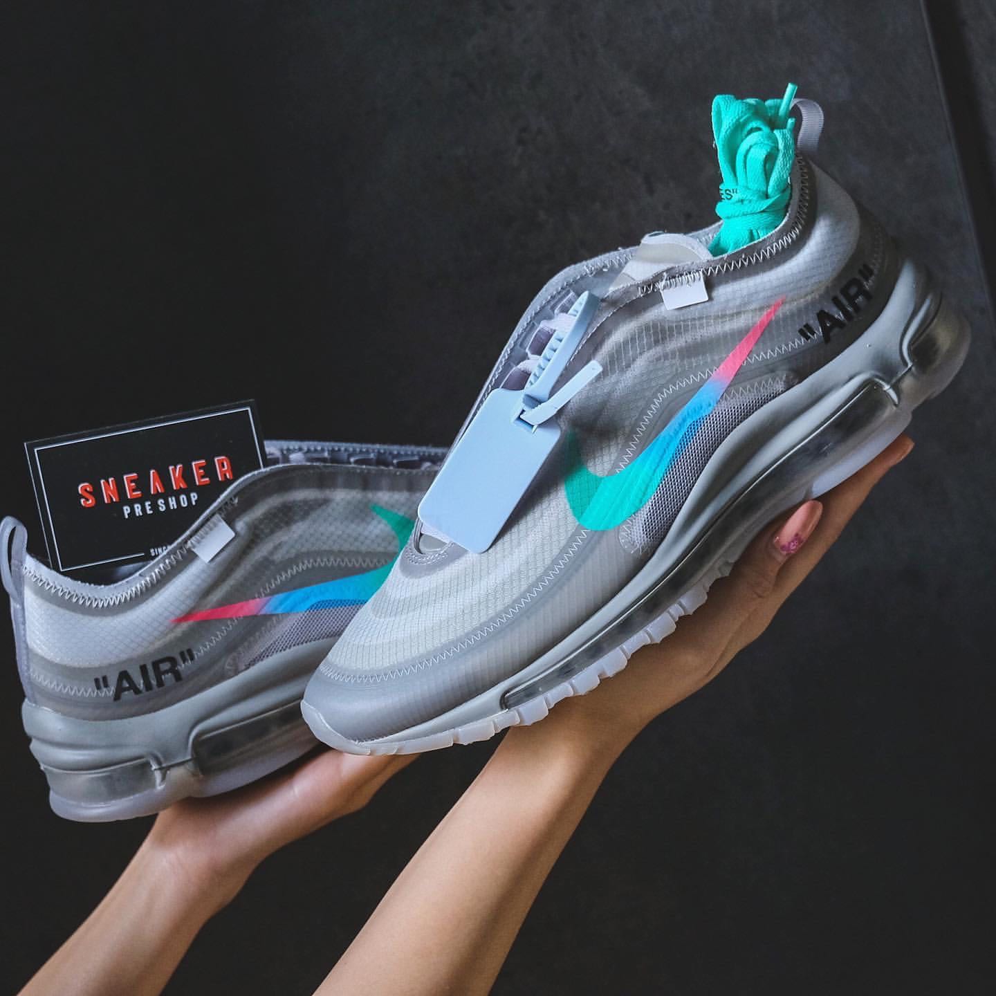 nike 97 off white menta