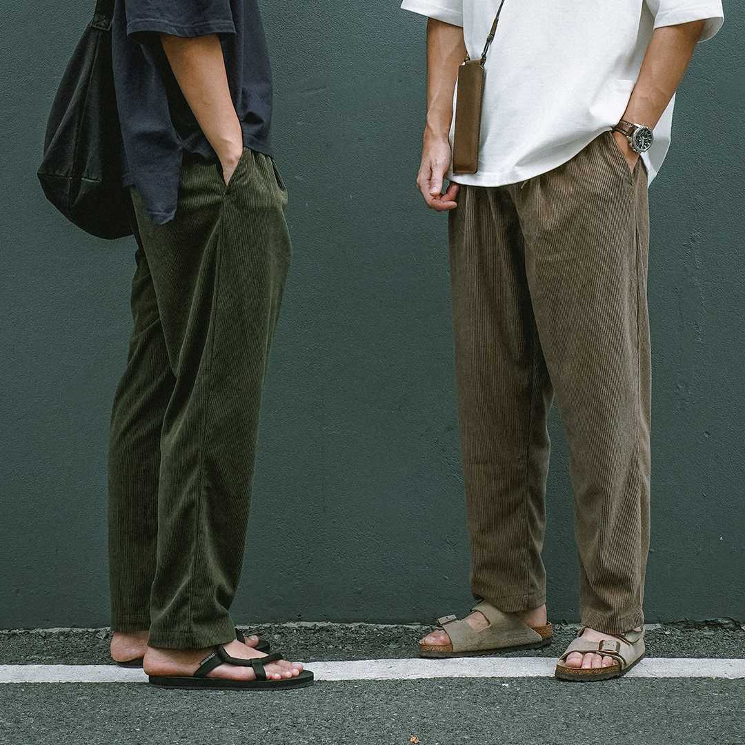 TRUFFLE CORDUROY PANTS LINE SHOPPING