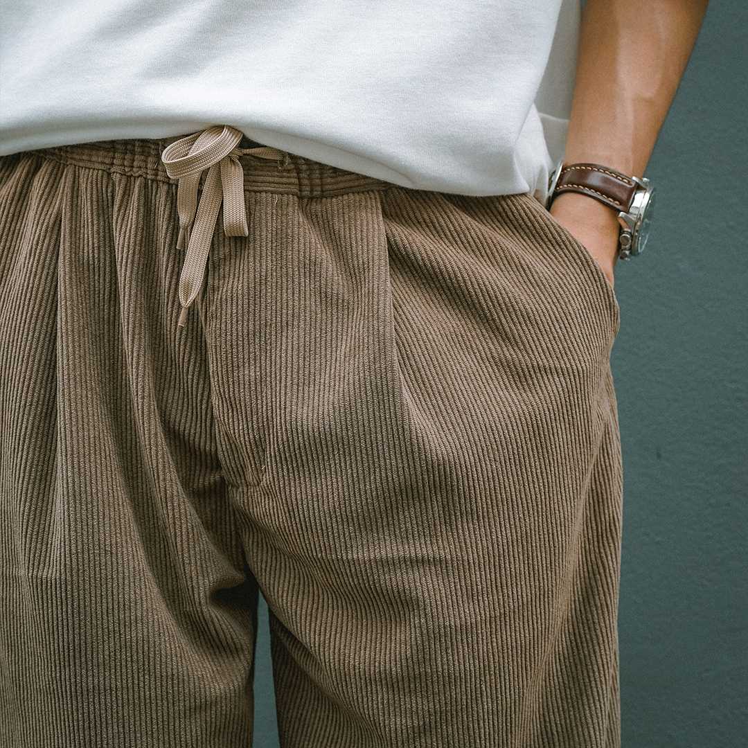 TRUFFLE CORDUROY PANTS LINE SHOPPING