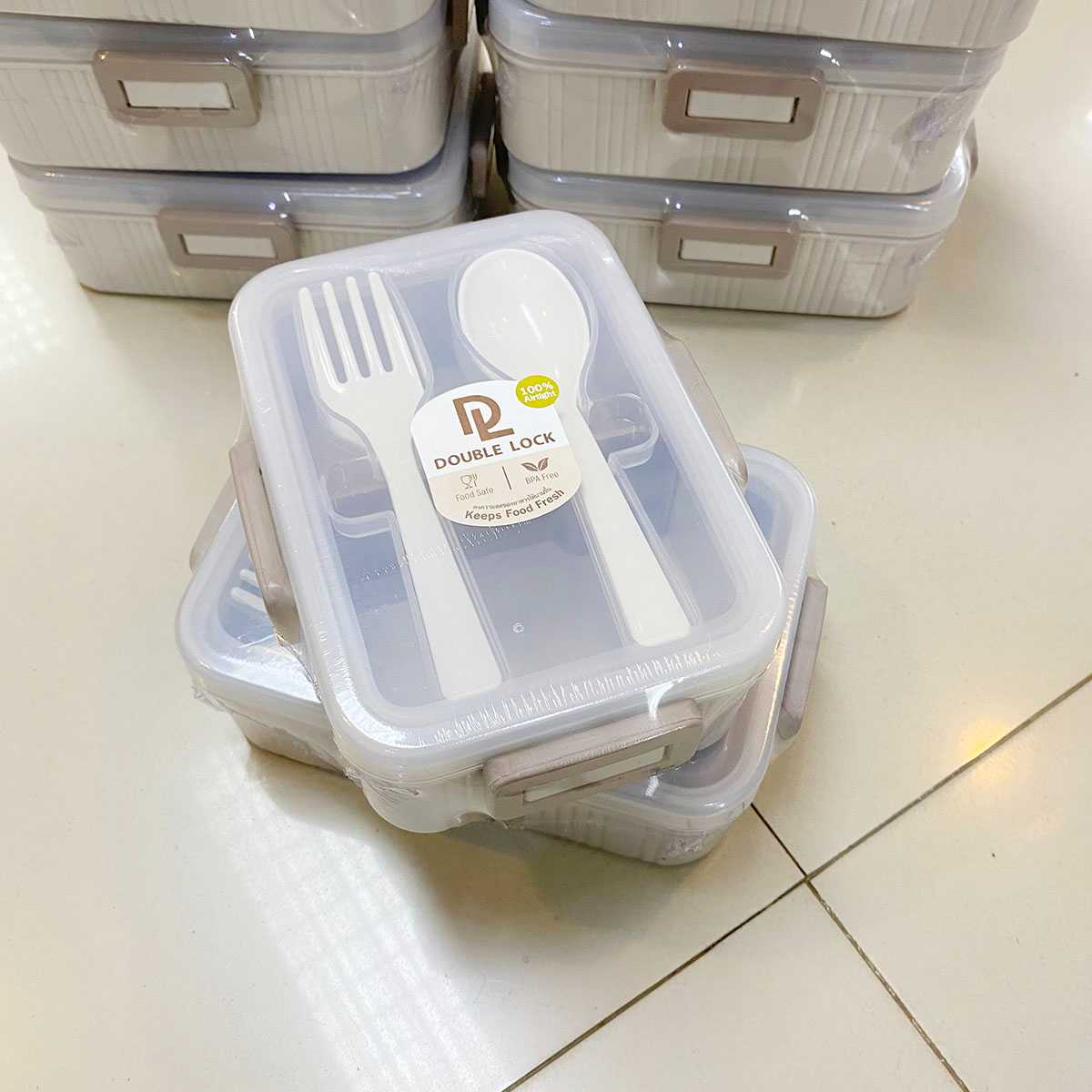 Double Lock ????????? ????????????? ?????????? 2 ???? 680ml. - ???? ...