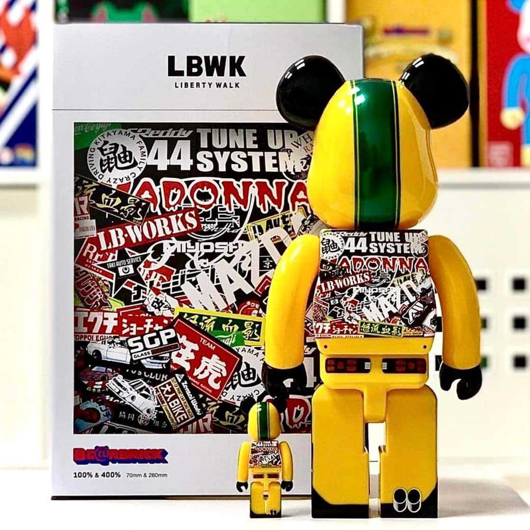 Pre-order Be@rbrick LBWK RX-3 Liberty Walk Ribanna-kun | LINE SHOPPING