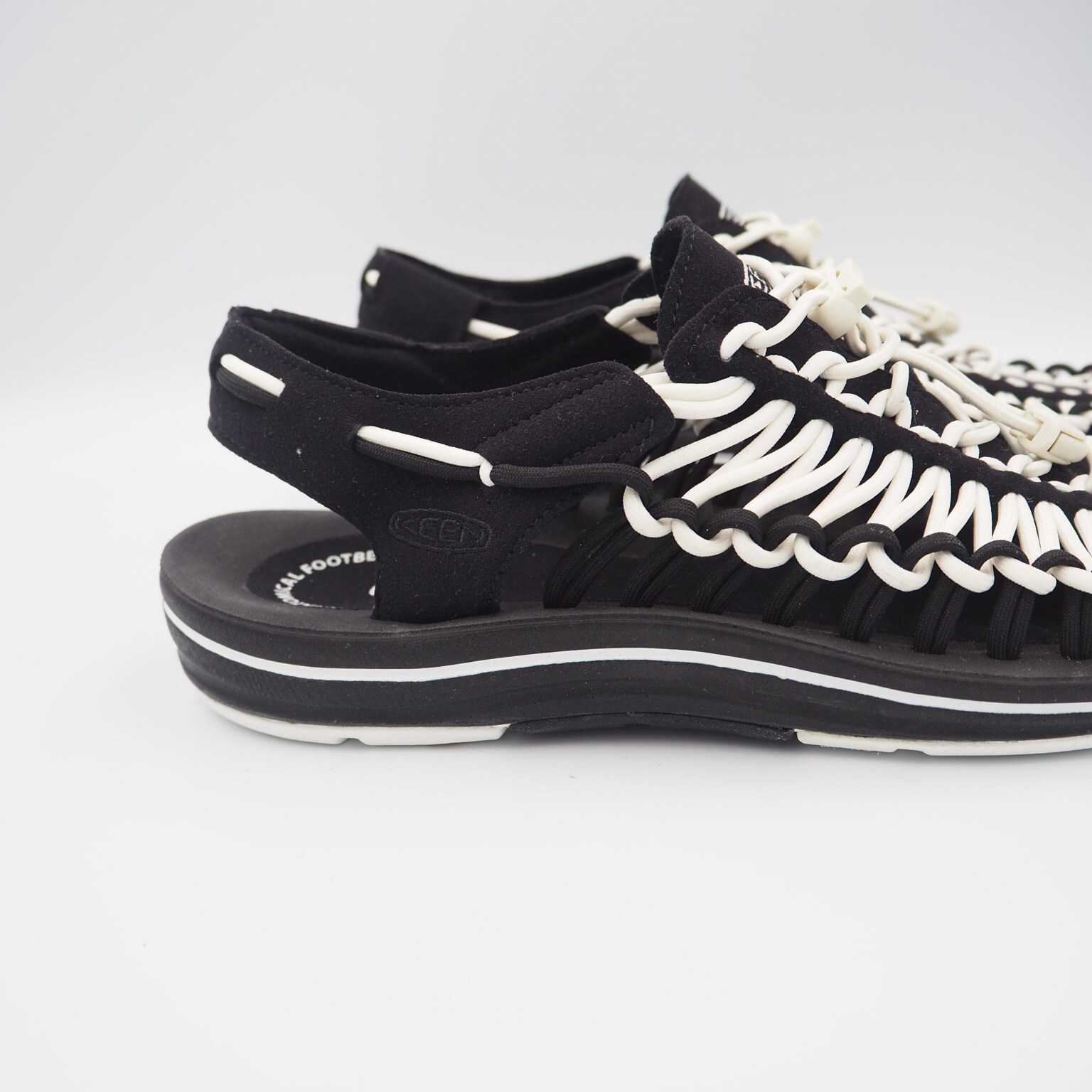 Keen uneek best sale black white