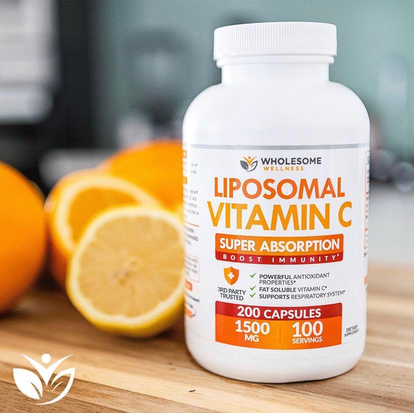 Liposomal VitaminC 1500mg ไลโปโซมอล วิตามินซี LINE SHOPPING