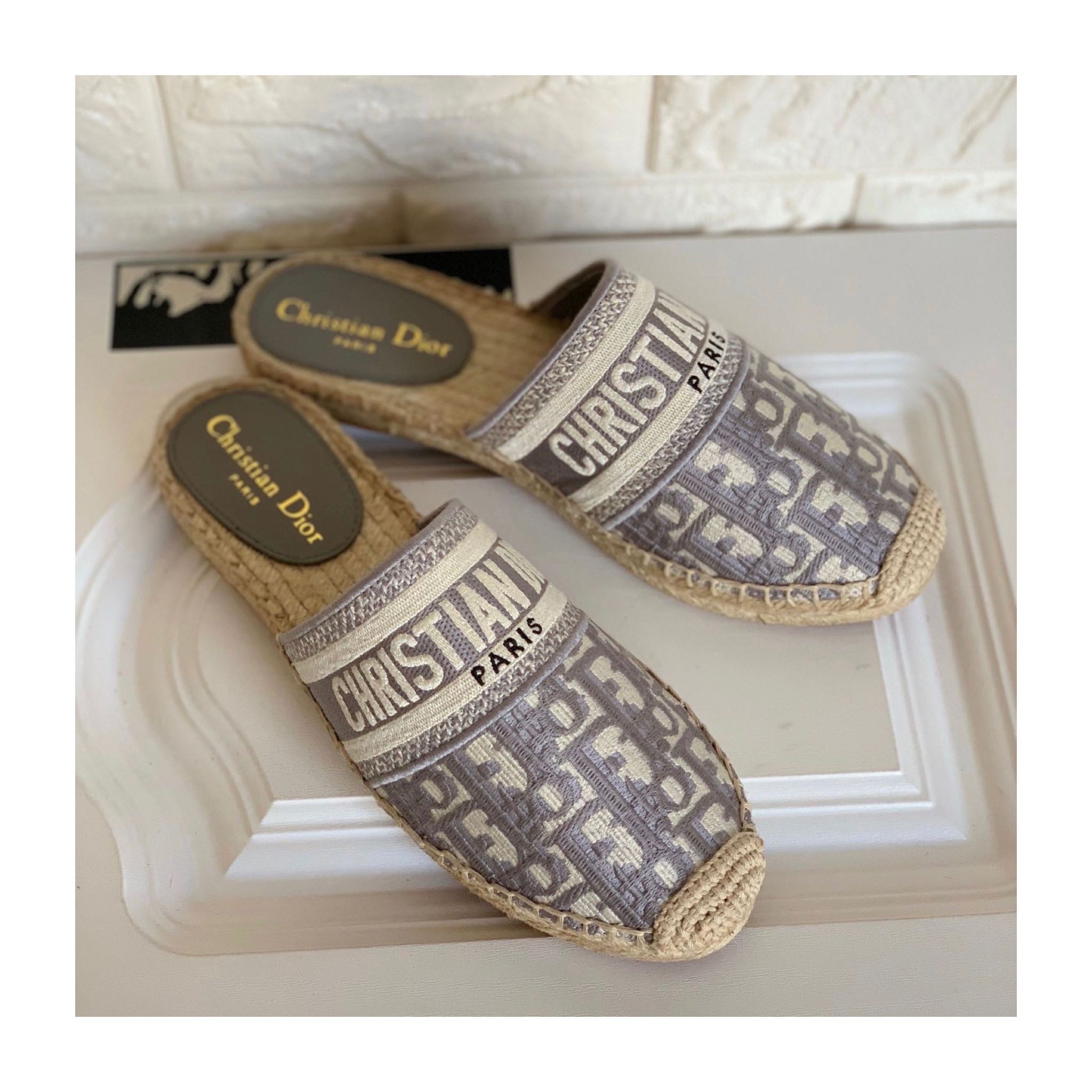 Christian dior granville mule clearance