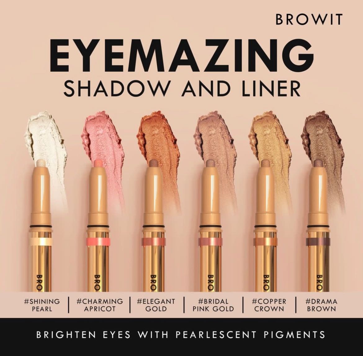 อายแชโดว สติ๊ก Eyemazing Shadow and Liner LINE SHOPPING