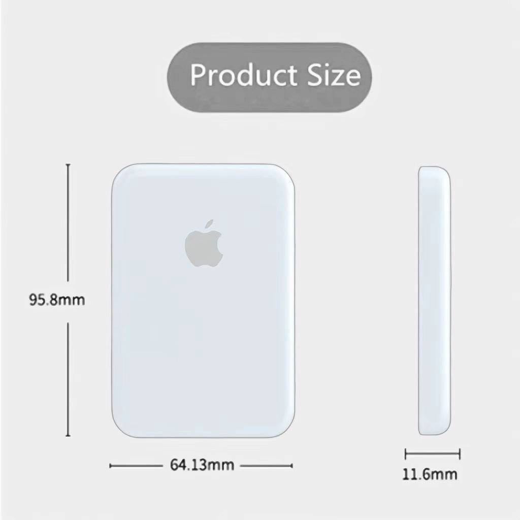 Magsafe Battery Pack เพาเวอร์ไร้สาย LINE SHOPPING