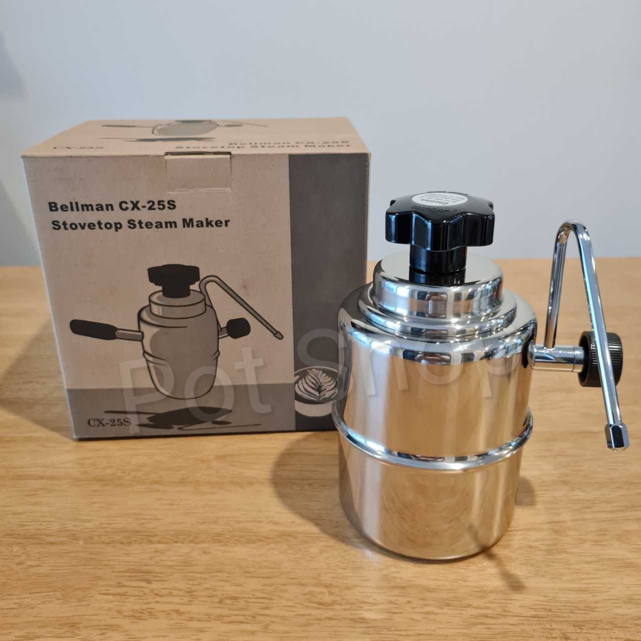 Bellman Stovetop Milk Steamer LINE SHOPPING