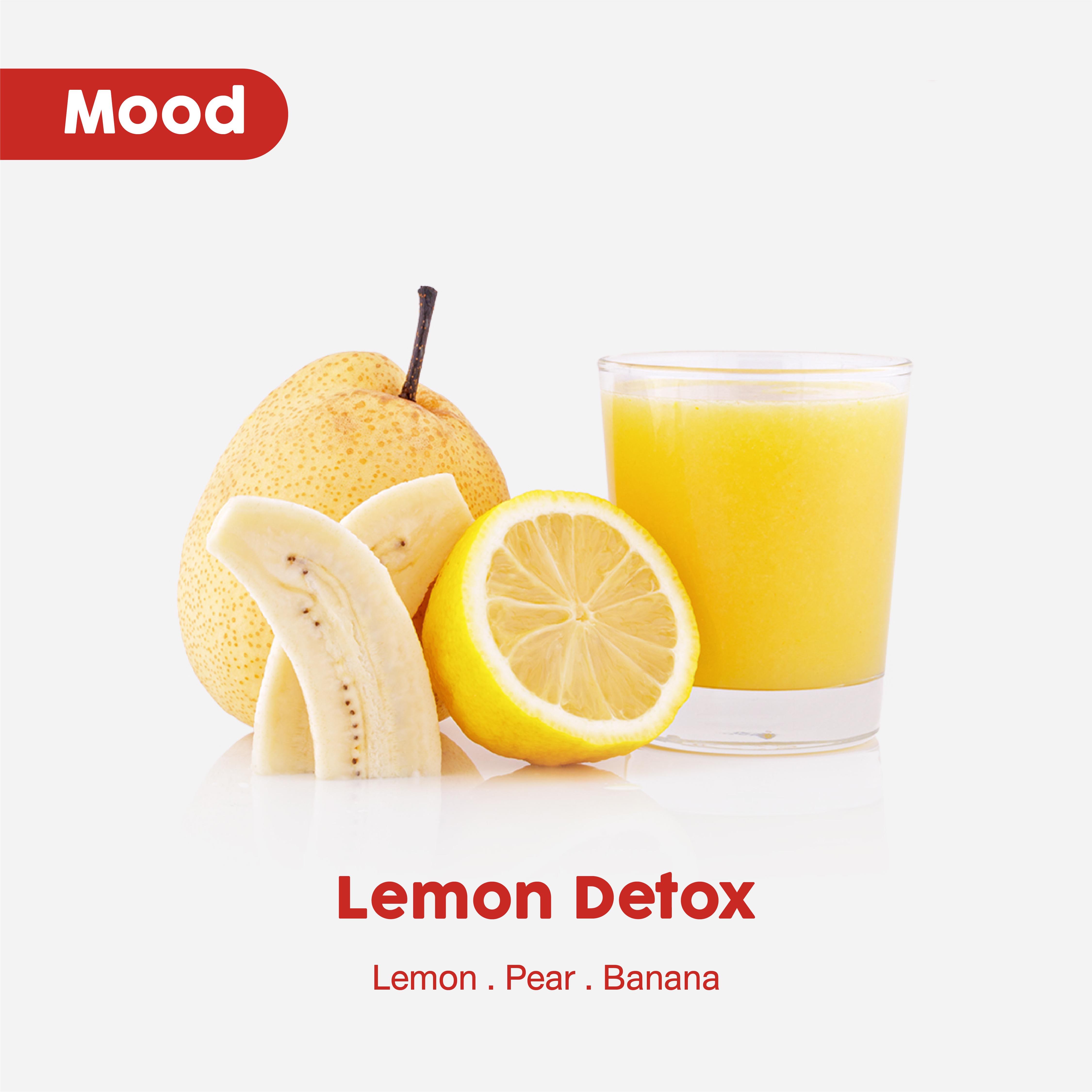 Lemon Detox สาลี่ เลมอน กล้วย LINE SHOPPING