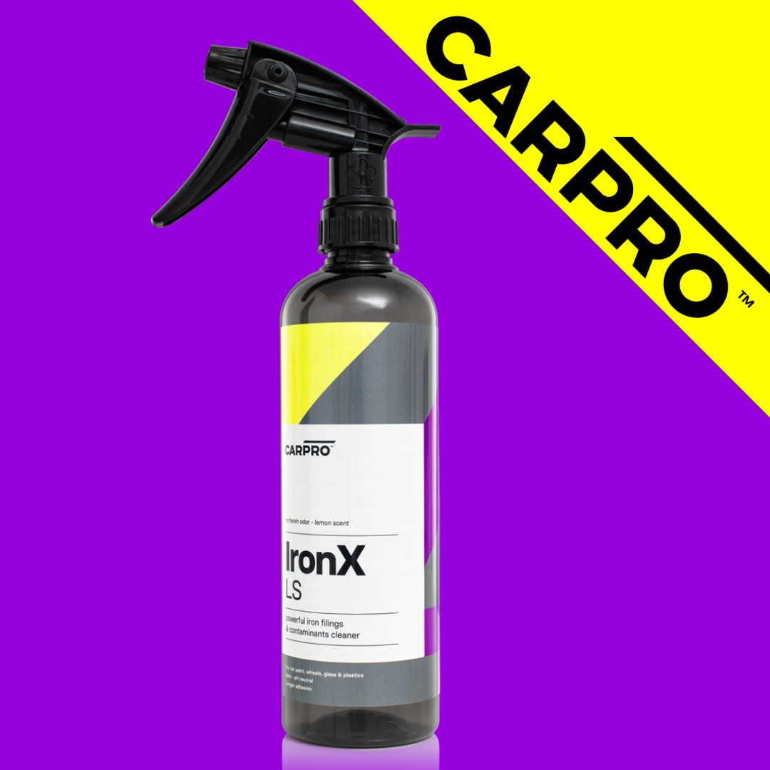 CARPRO IronX LS Lemon ขนาด 500 ml และ 1L (ขวดแท้พร้อมหัวสเปรย์) พร้อม