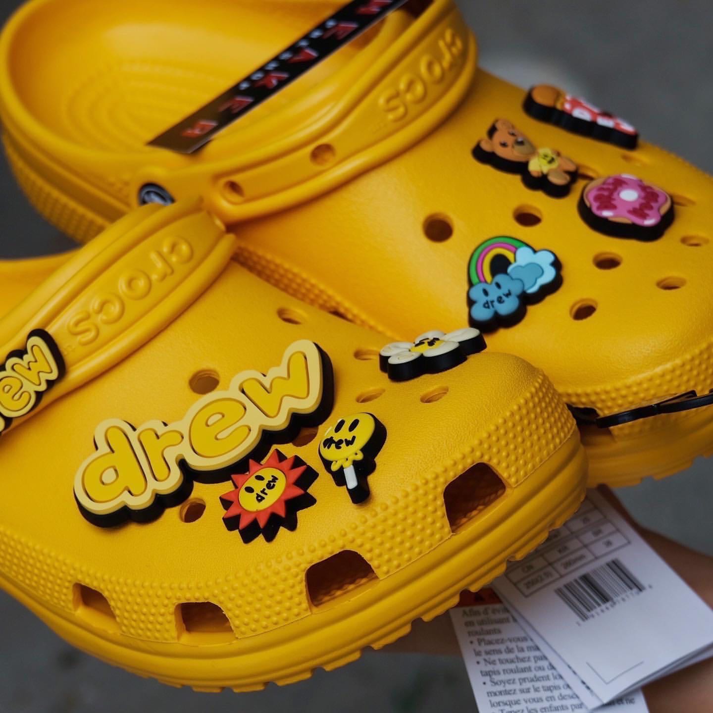 Drew house croc shop