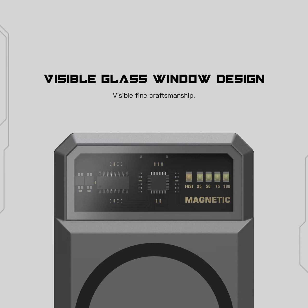 Orsen EW55 By eloop MAGNETIC WIRELESS POWER BANK 20,000 mAh 20W Output ...