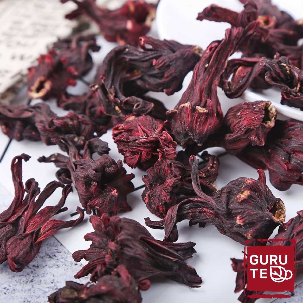 🍃 กระเจี๊ยบแดง อบแห้ง 🍃 Roselle 🍃 ขนาด 25 กรัม LINE SHOPPING