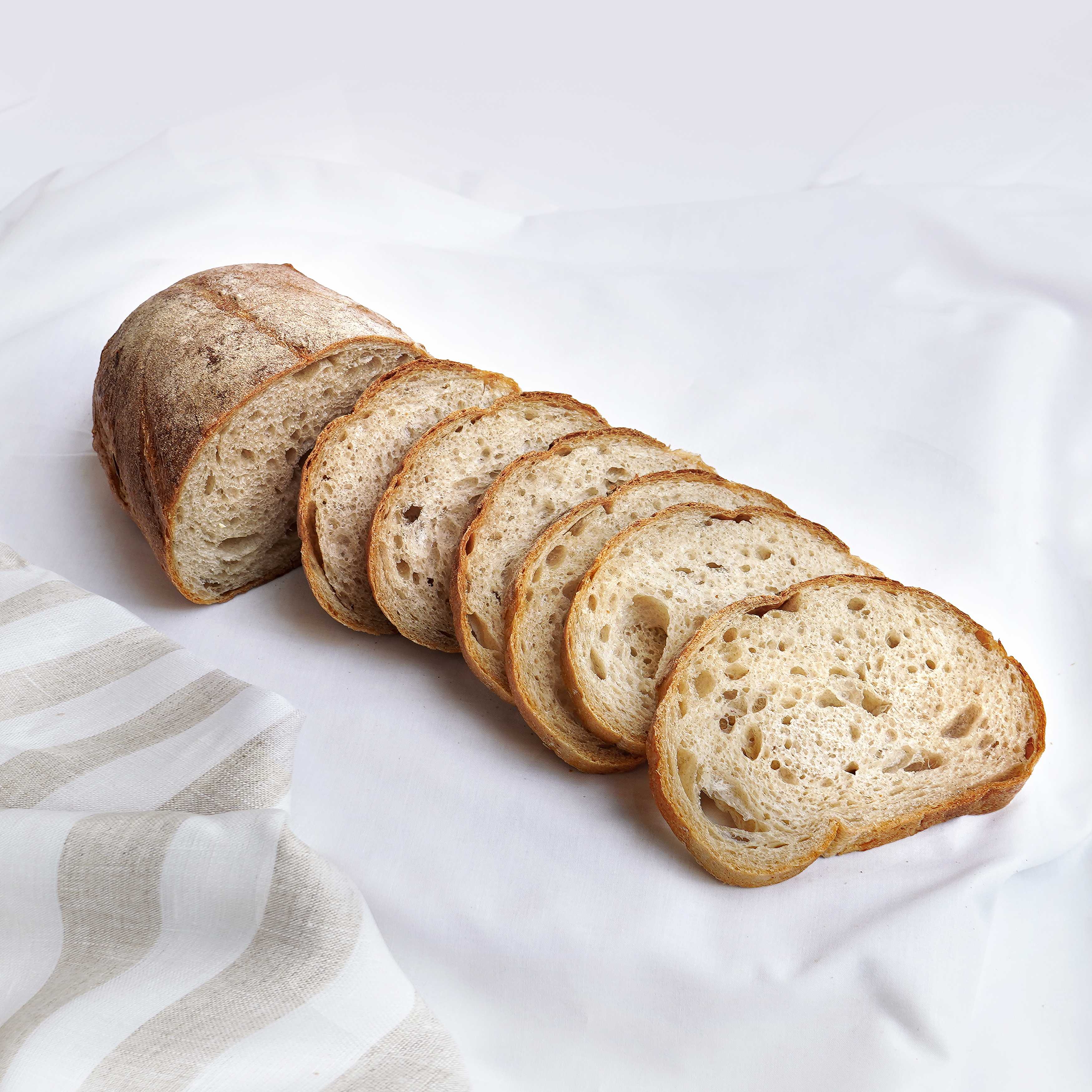 [Preorder] Dark Sourdough Bread (500 grams) LINE SHOPPING