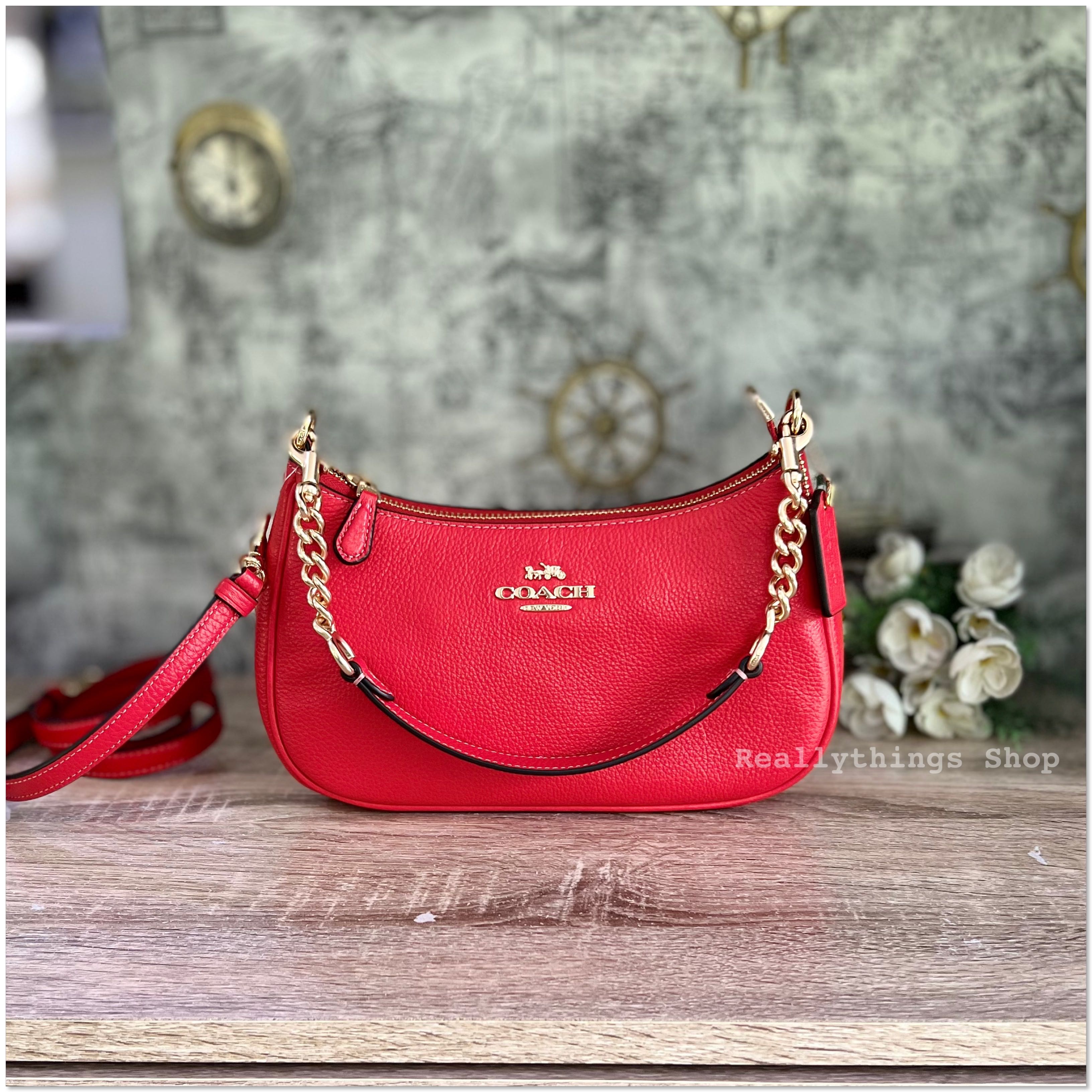 กระเป๋า Coach Teri Shoulder Bag LINE SHOPPING