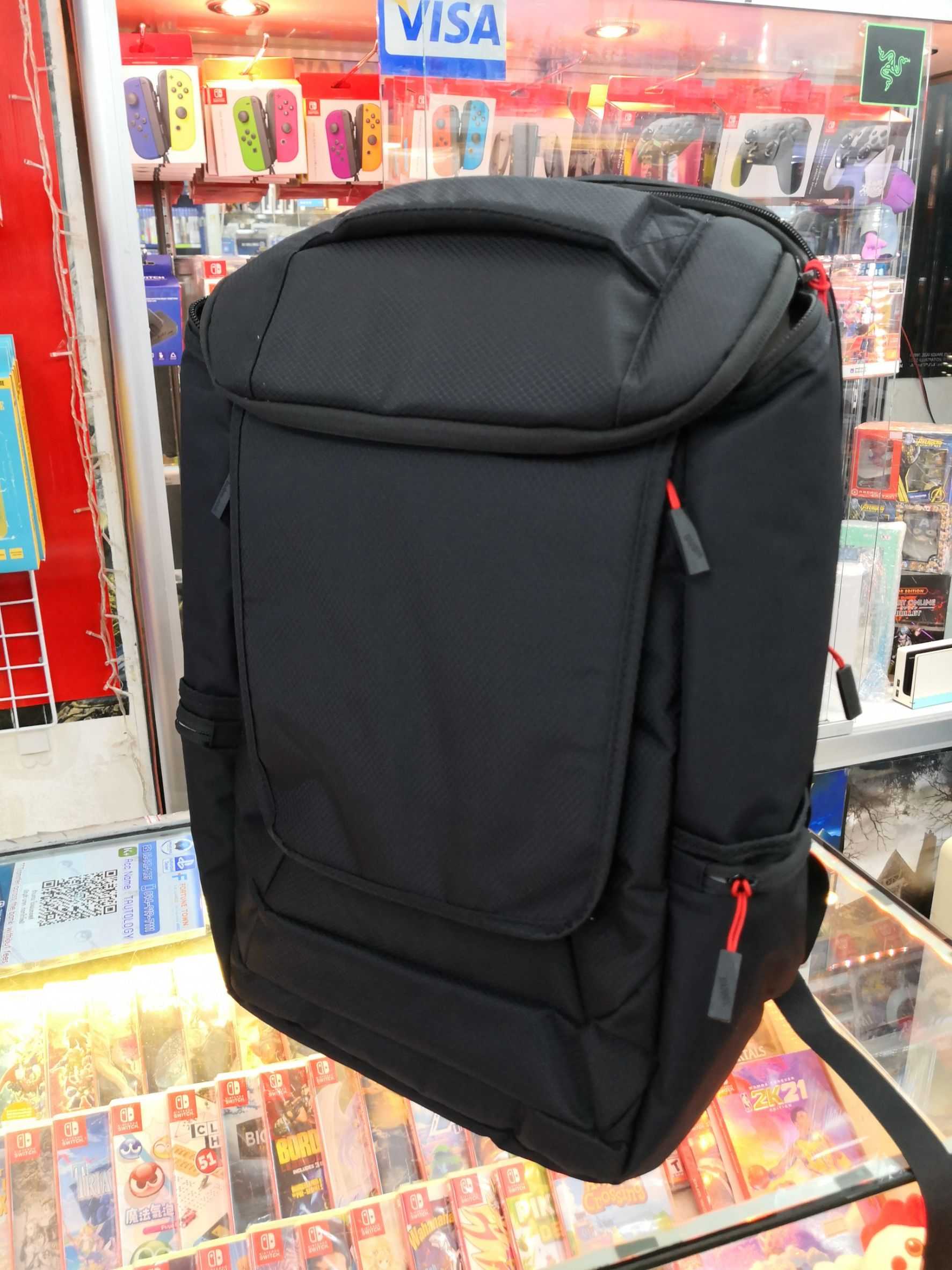 PS5 Backpack & Shoulder BAG Travel Carrying Case for Playstation5 ...