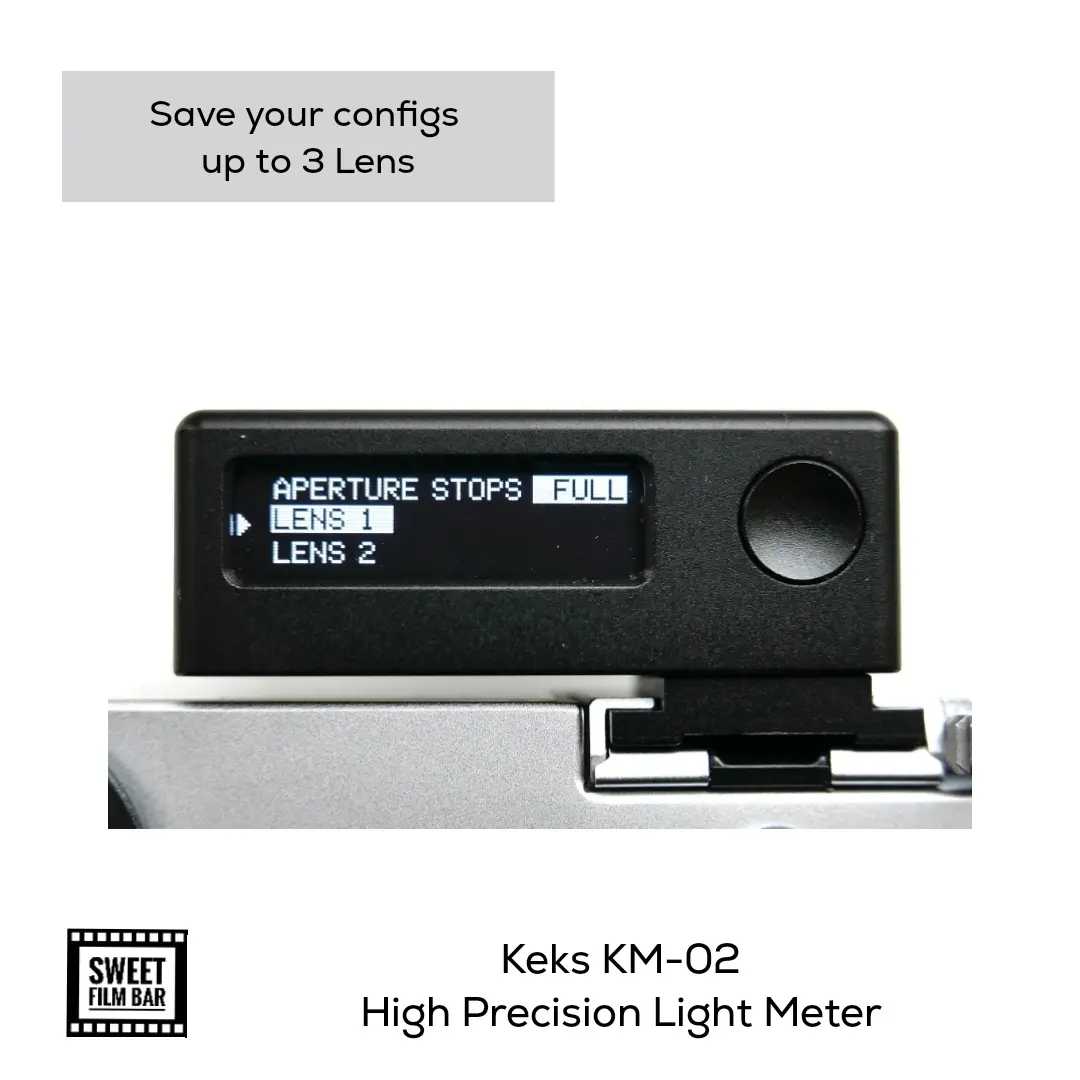 [Available Now] Keks KM02 High Precision Light Meter LINE SHOPPING