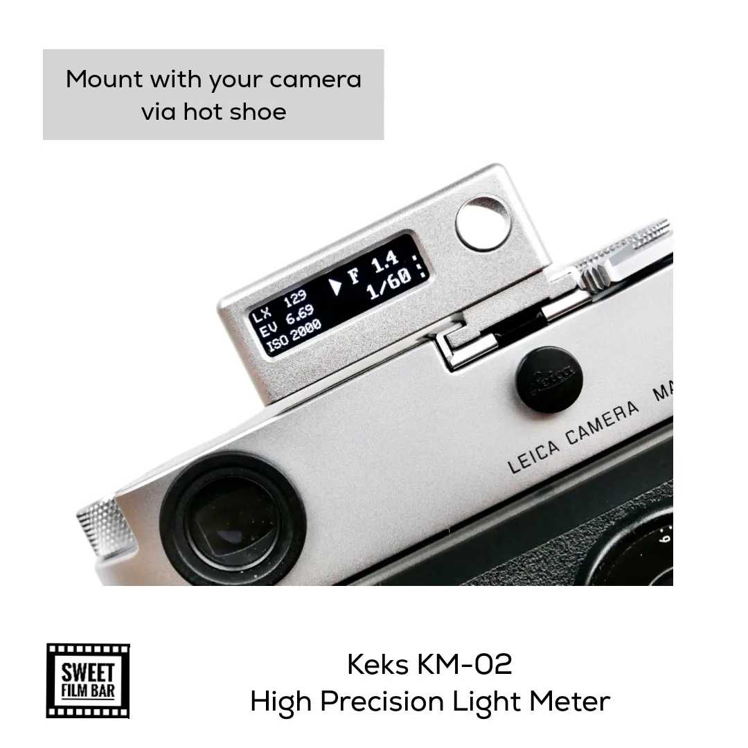 [Available Now] Keks KM02 High Precision Light Meter LINE SHOPPING