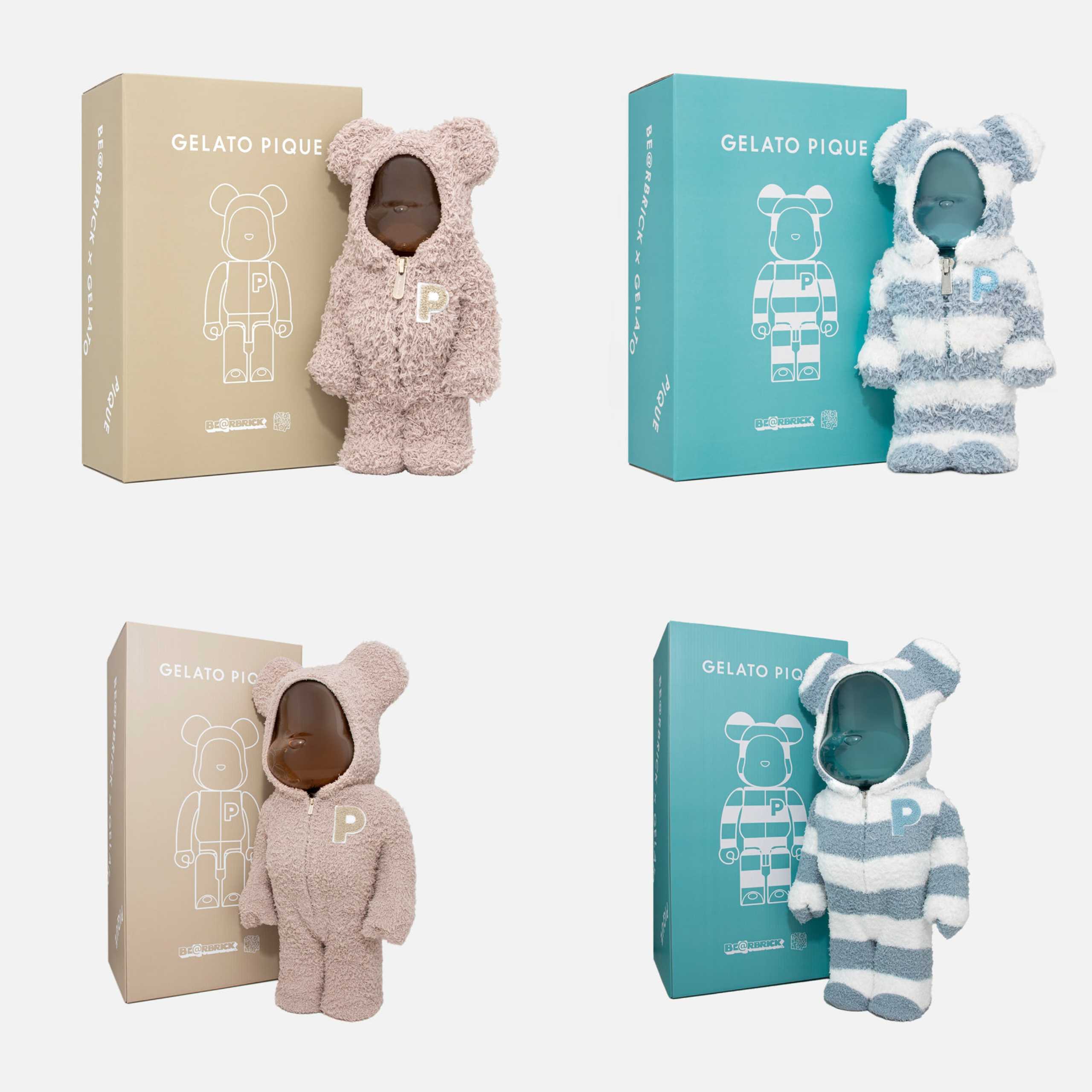 その他GELATO PIQUE × BE@RBRICK 400％ (MINT)