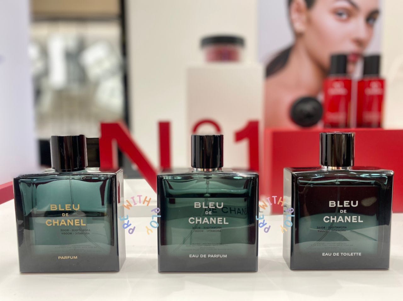 พร้อมส่ง 💙 Bleu de Chanel 🖤 LINE SHOPPING