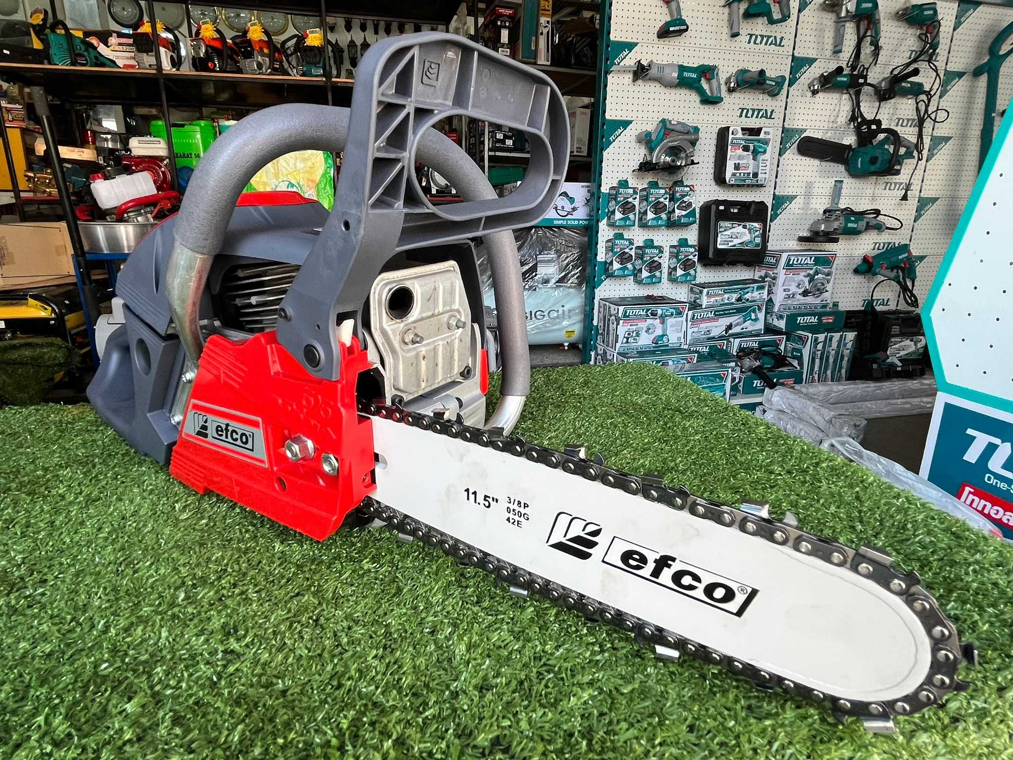เลื่อยโซ่ยนต์ Efco 3.5 แรงม้า (อิตาลี) พร้อมบาร์11.5” 5200 รุ่น MTH562
