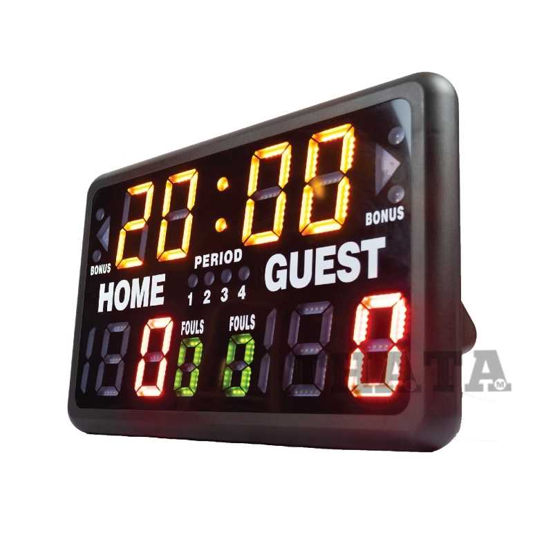 ElectronicTimer Scoreboard Basketball, Multi Sport Timer สกอร์บอร์ดไฟฟ้า บาสเกตบอล และอีก 8