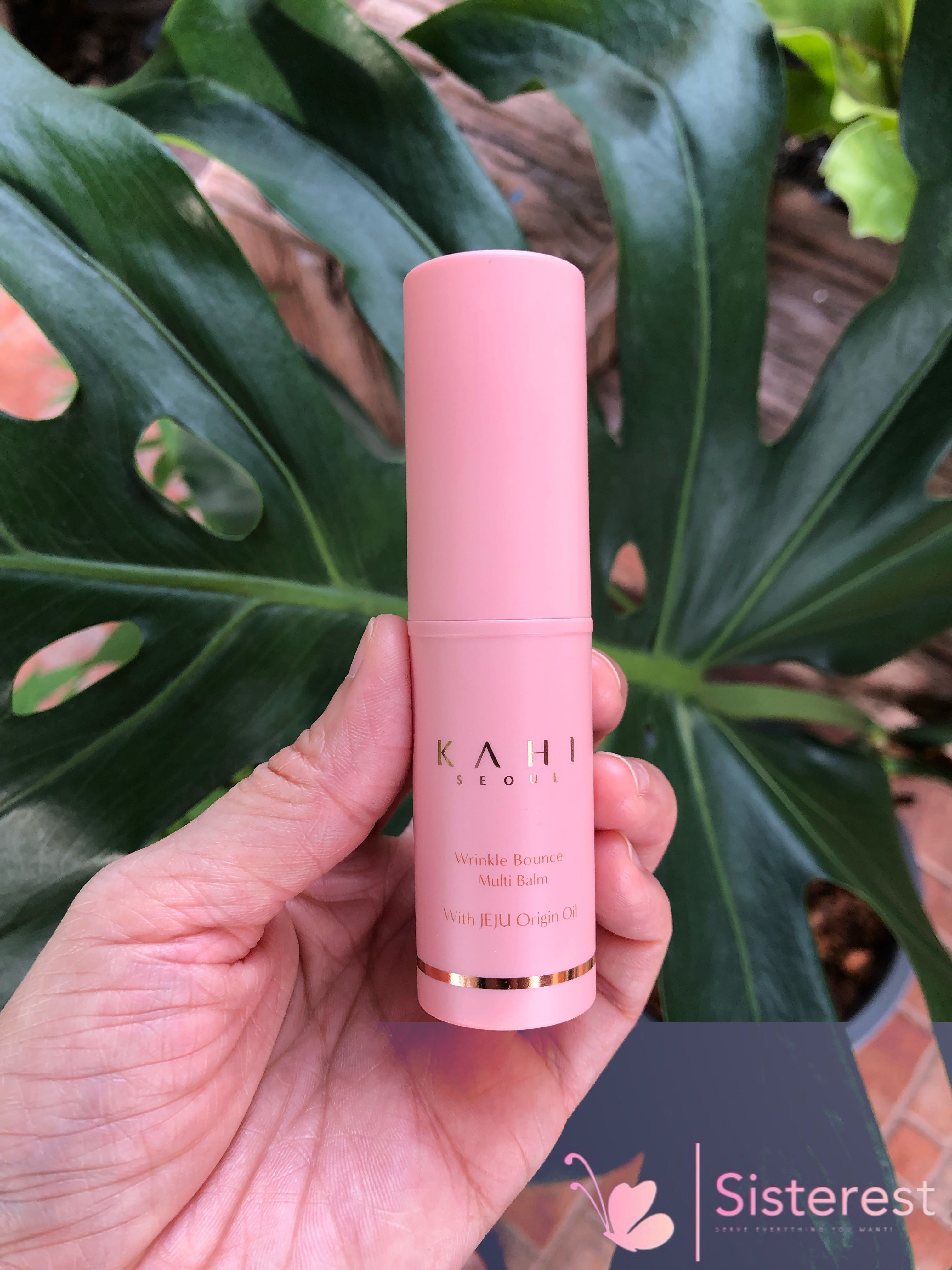 Kahi Seoul Wrinkle Bounce Moisturizing Multi Balm Stick 9g. LINE