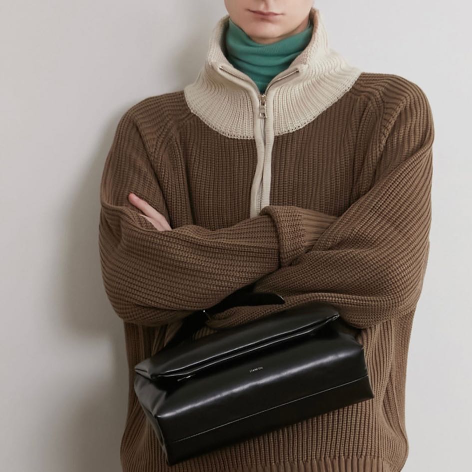 stand oil Fluffy regular フラップレギュラー バッグ 