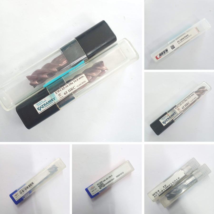 ZCCCT/CAKEN/EXTRAMET/WAYTECH/SANDVIK ENDMILL 4F D6.0 D20.0สินค้า