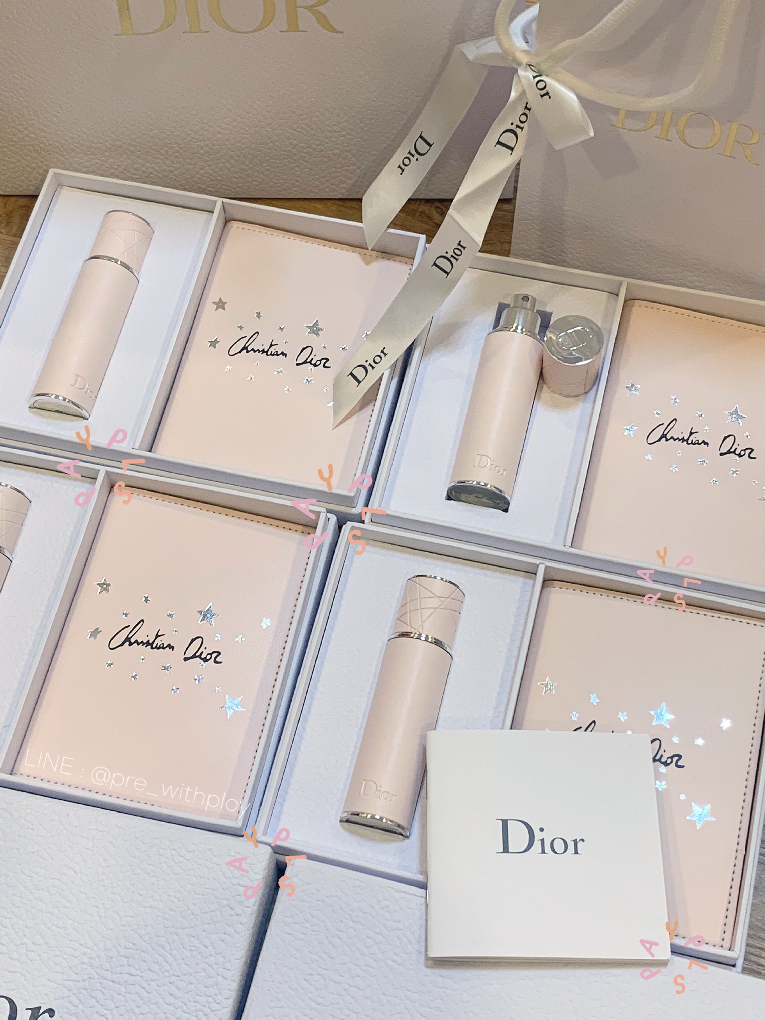 พร้อมส่ง 💗 Dior passport holder+ blooming box set 🌸 | LINE SHOPPING