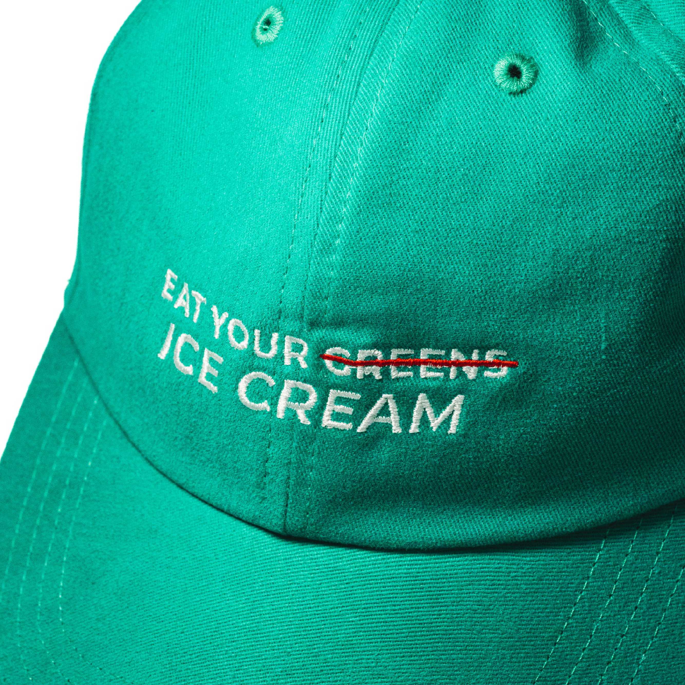 EAT YOUR ICE CREAM Cap LINE SHOPPING