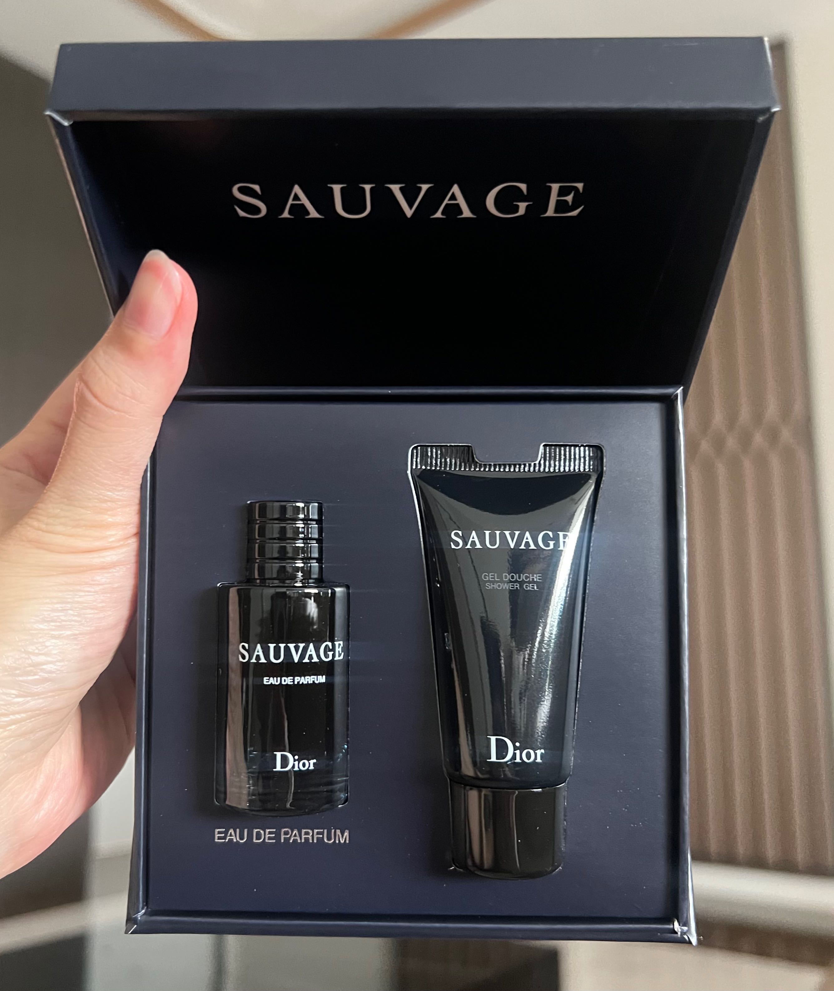 Dior Set Sauvage (EDP 10ml+Shower Gel 20ml) LINE SHOPPING
