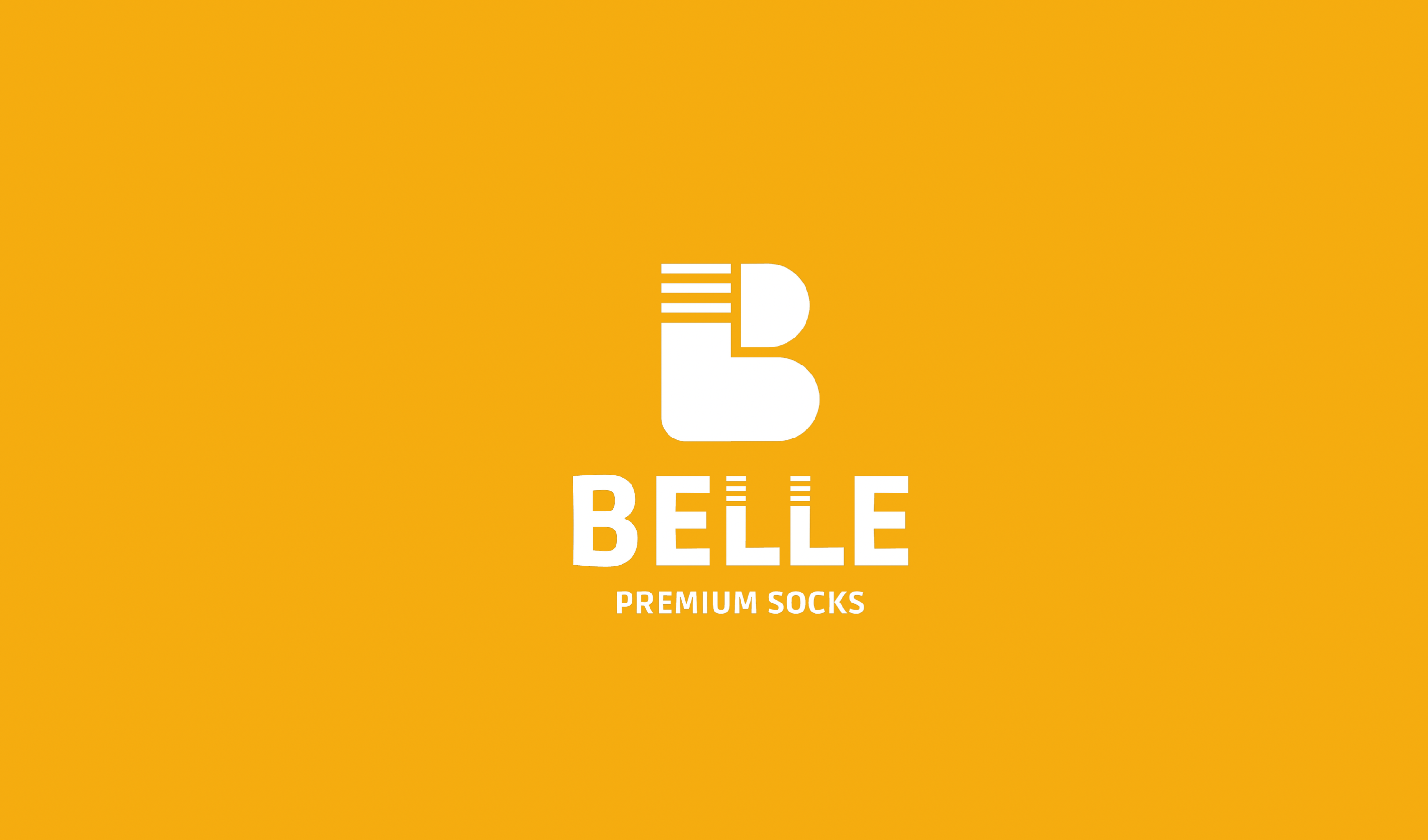 Bellerose Bineau striped socks - chesnut main image 1
