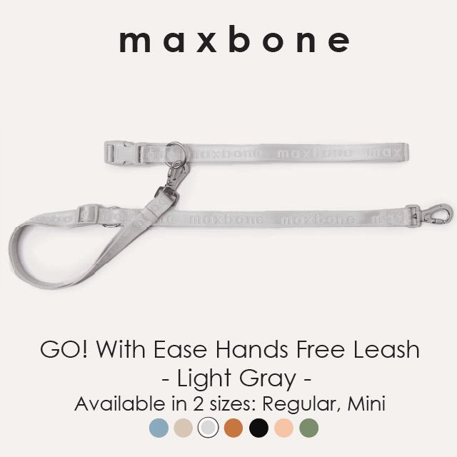 [PreOrder] maxbone GO! With Ease Hand Free Leash 2 sizes LINE