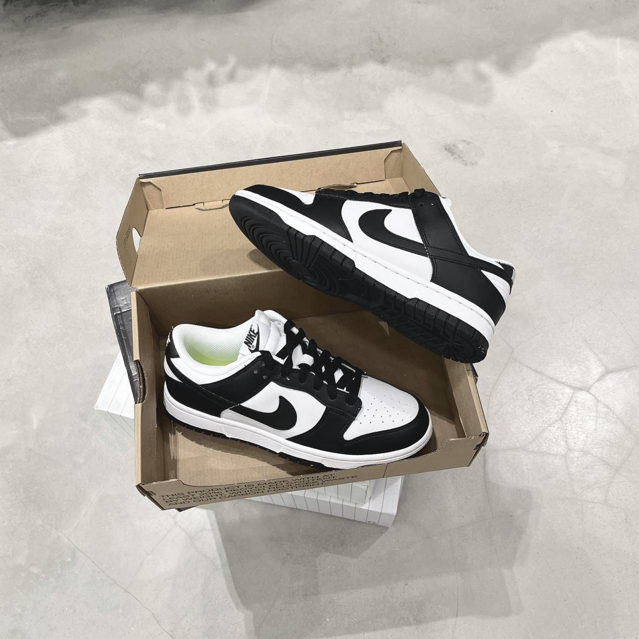Nike Dunk Low Next Nature Panda กล่องสีน้ำตาล (📌 ทักแชทก่อนสั่งซื้อน้า ...