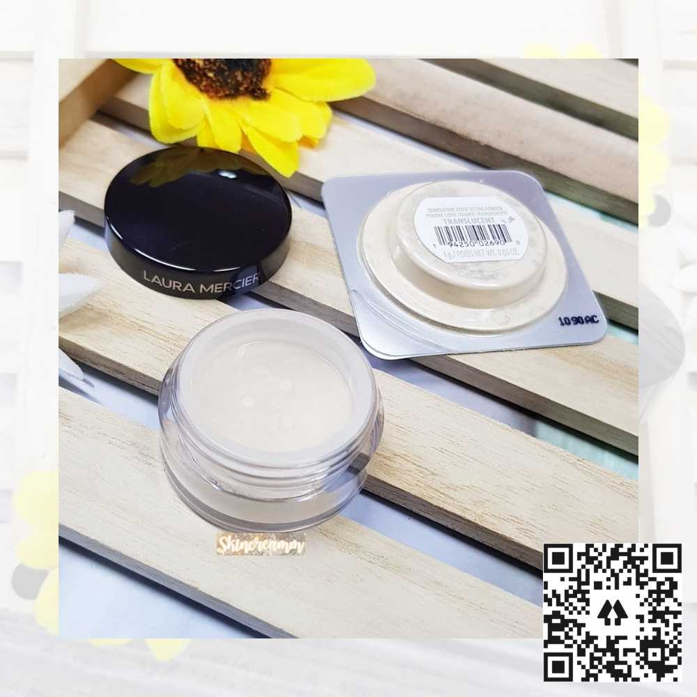 LAURA MERCIER Translucent Loose Setting Powder (tester) LINE SHOPPING