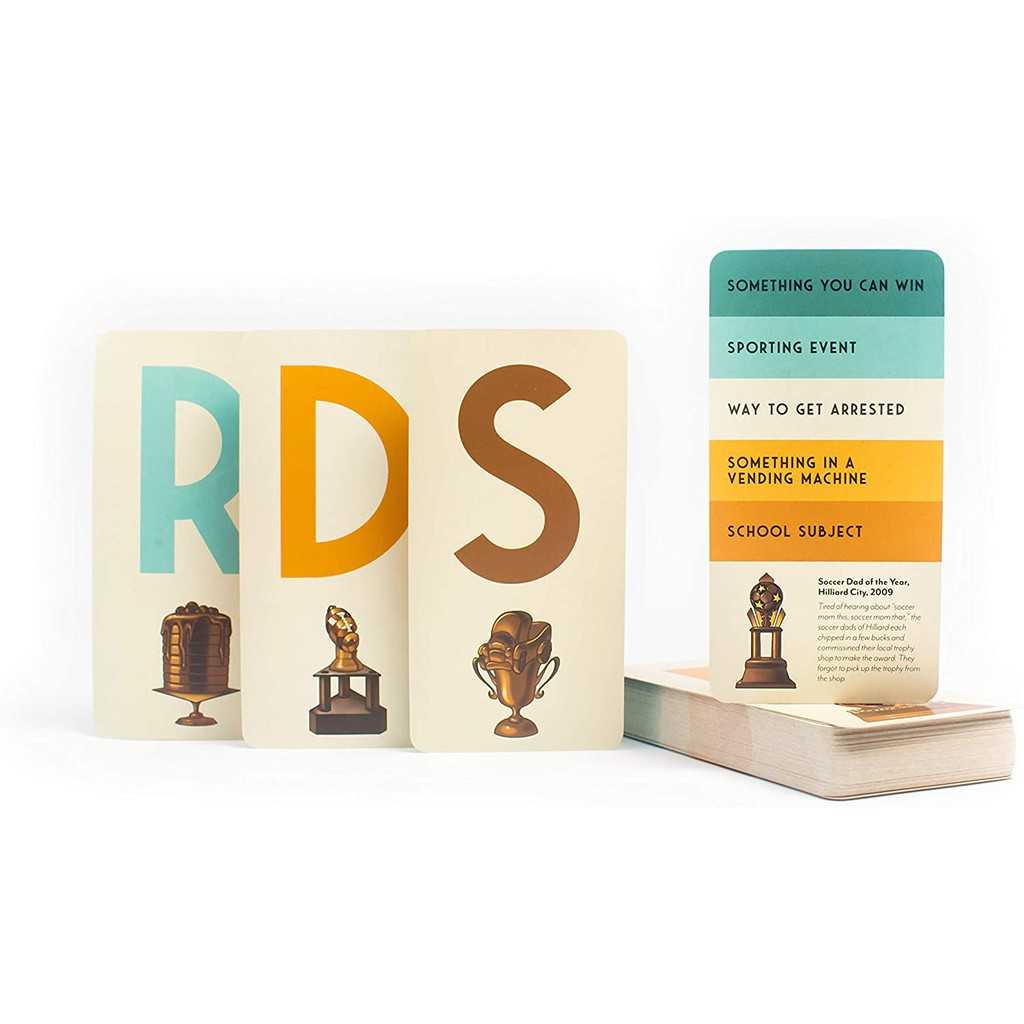 Trophies Board Game LINE SHOPPING