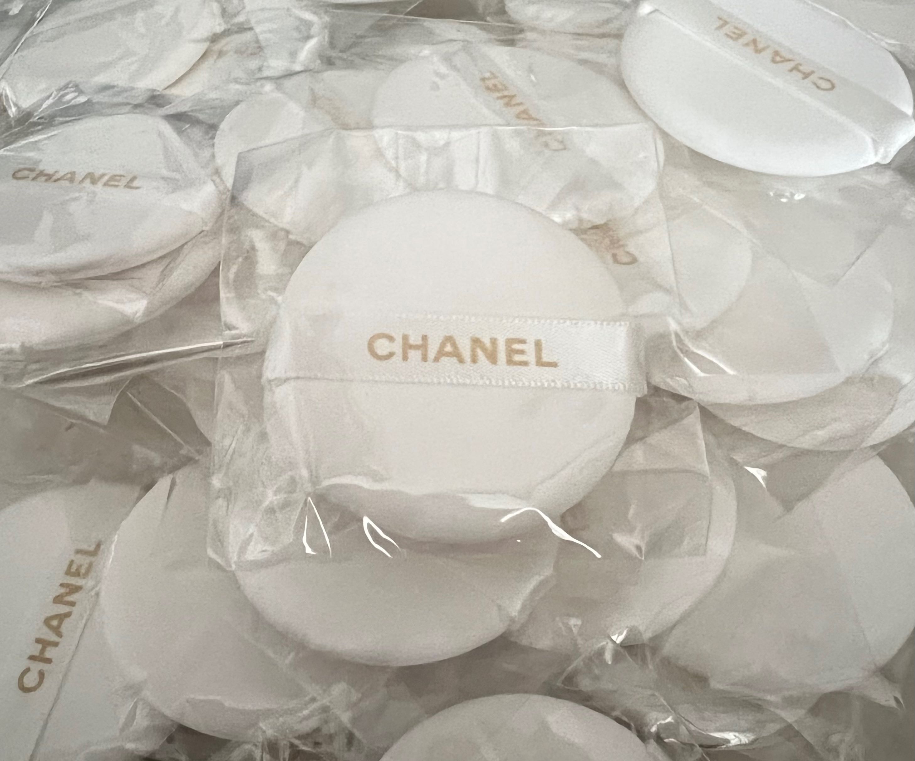 ของแท้ 100 Chanel Loose Powder Puff LINE SHOPPING