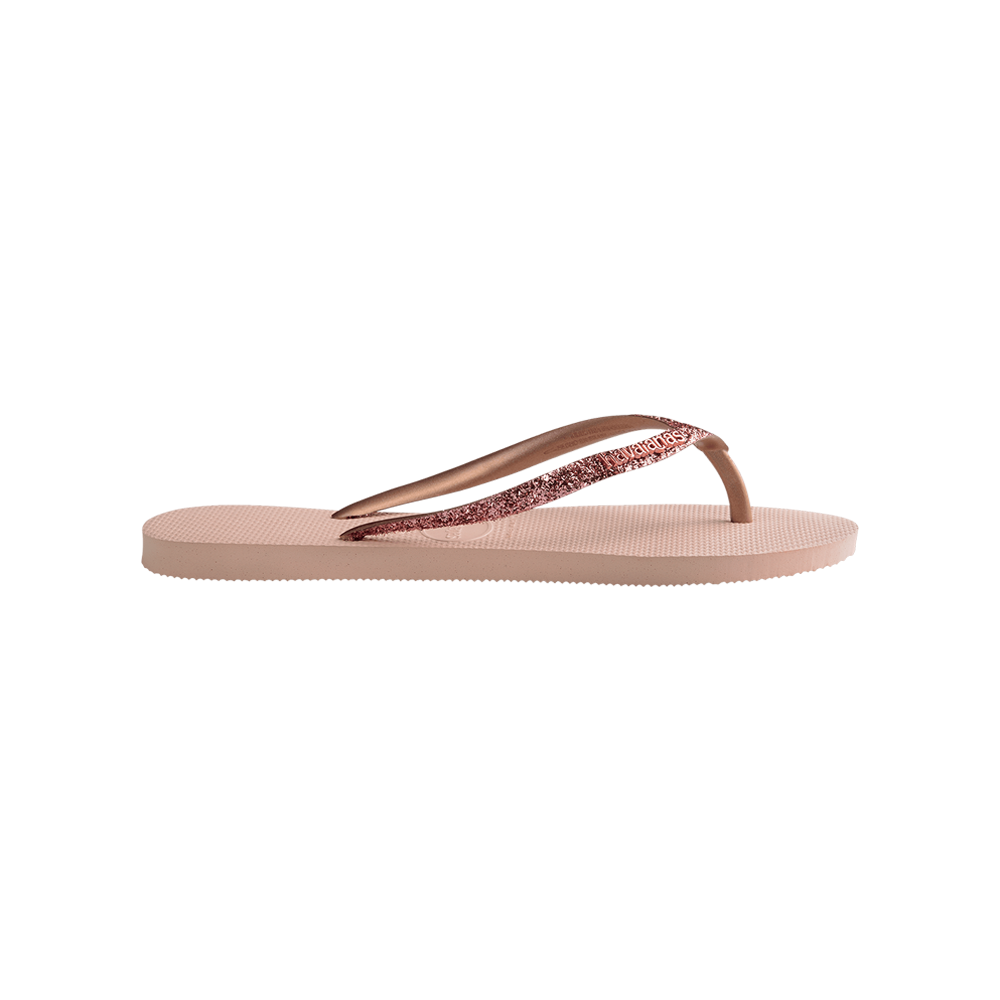 Havaianas ballet cheap rose glitter