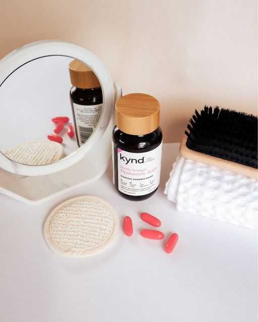 Kynd Double Strength Hyaluronic Acid วันละเม็ด เติมความชุ่มชื้น ความ