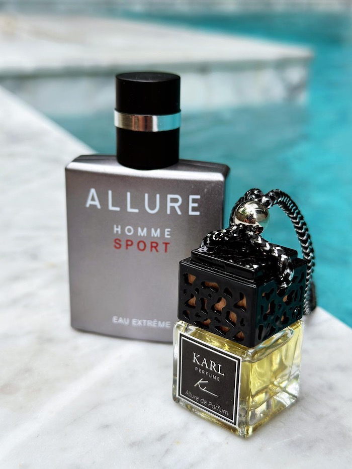 น้ำหอมติดรถยนต์ KARL Perfume จำนวน 1 ชิ้น | LINE SHOPPING