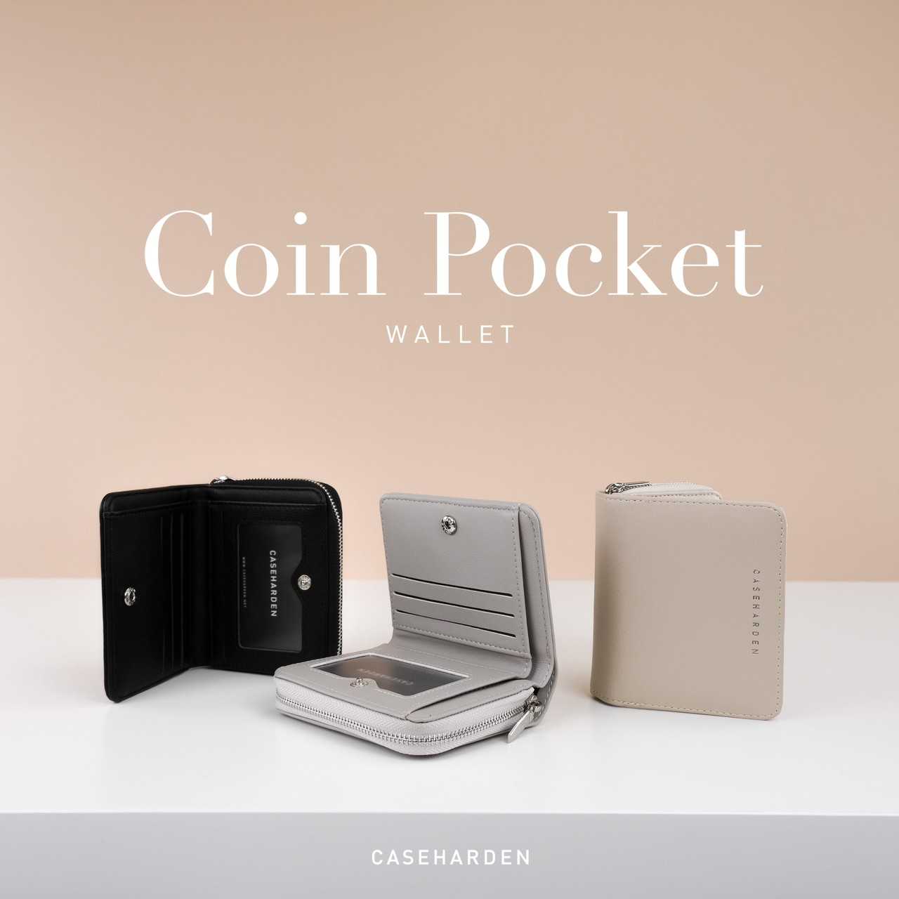 CASEHARDEN® Coin Pocket Wallet LINE SHOPPING
