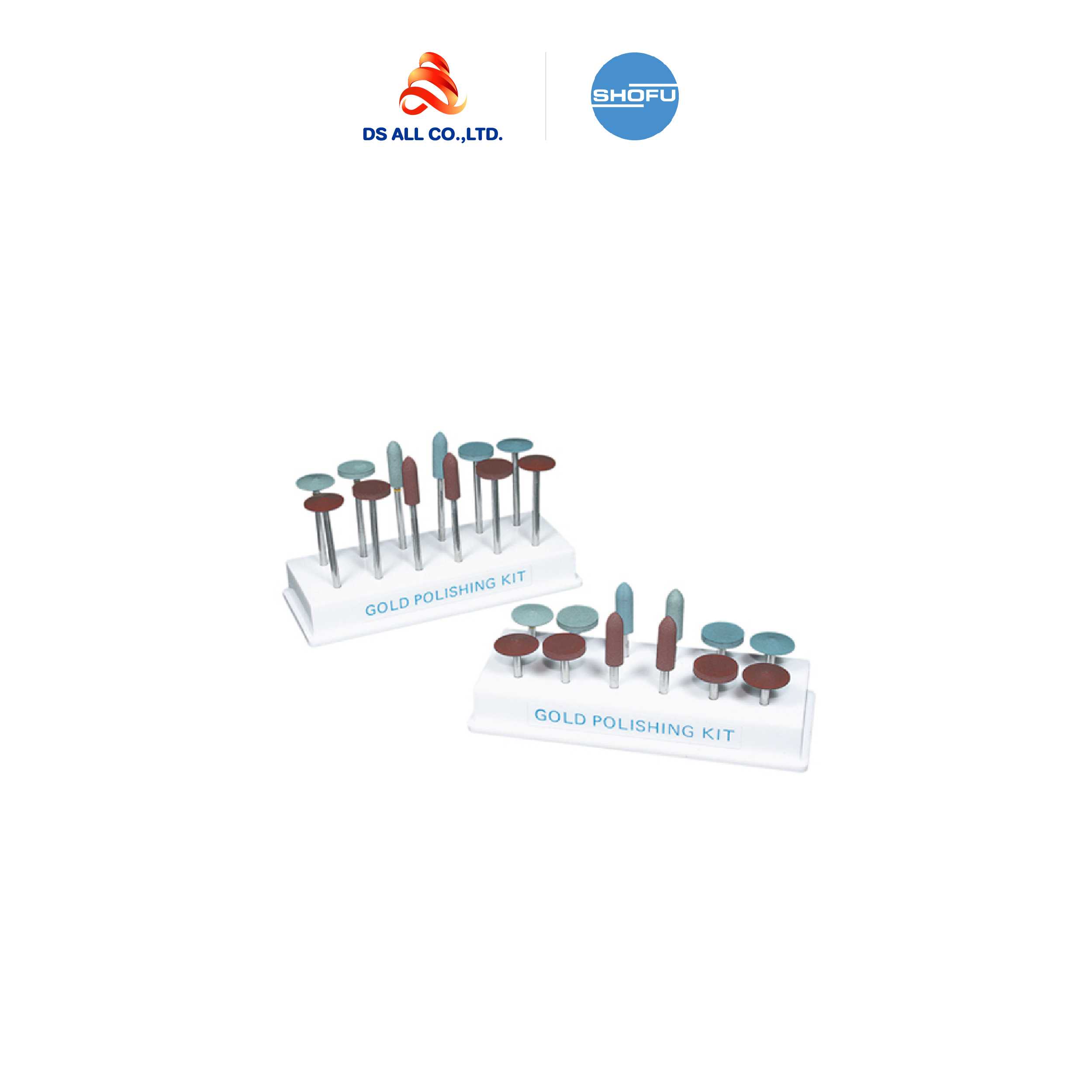 GOLD POLISHING KIT HP LINE SHOPPING