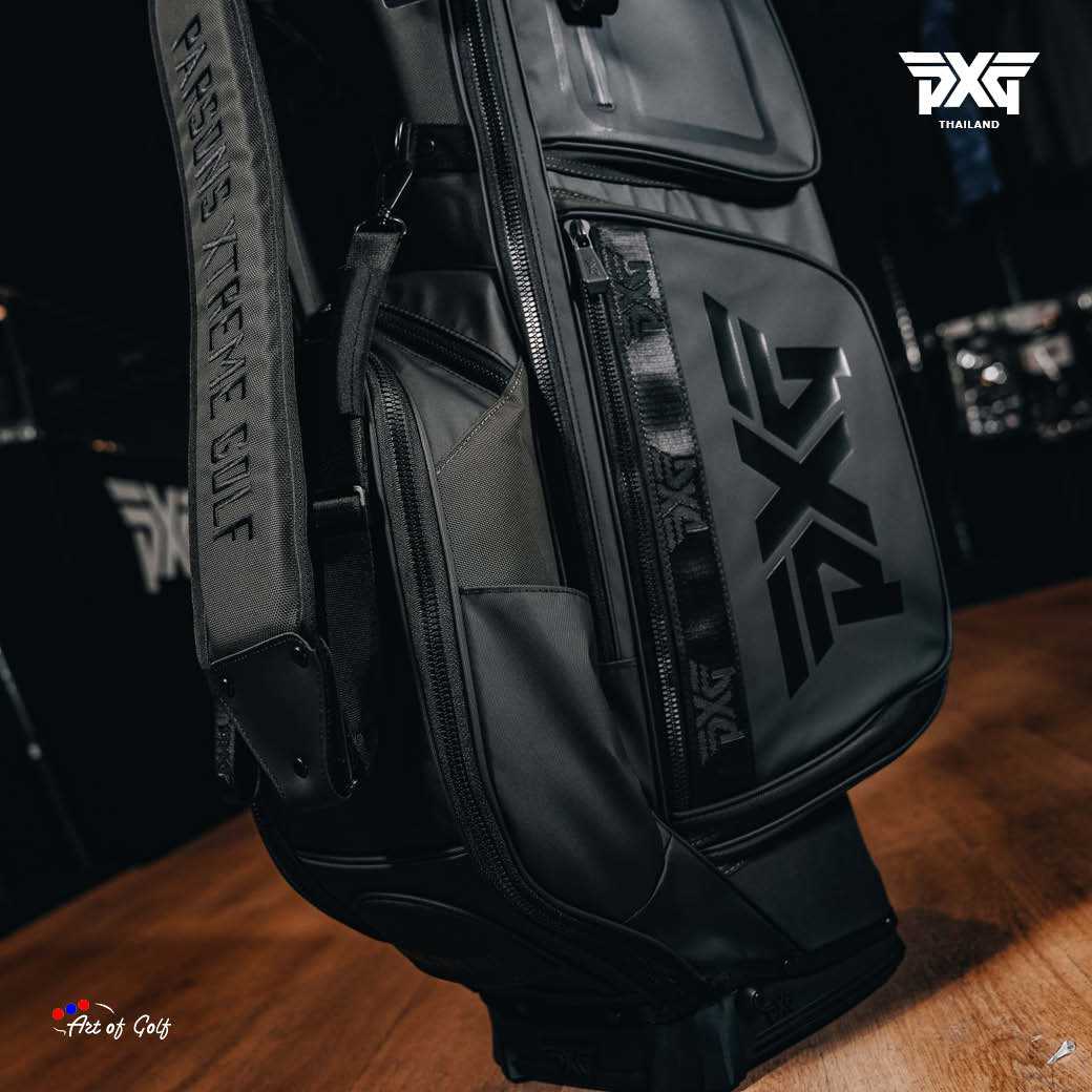 ถุงกอล์ฟ PXG Future Military Stand Bag (Khaki) สินค้าแท้ 100 LINE