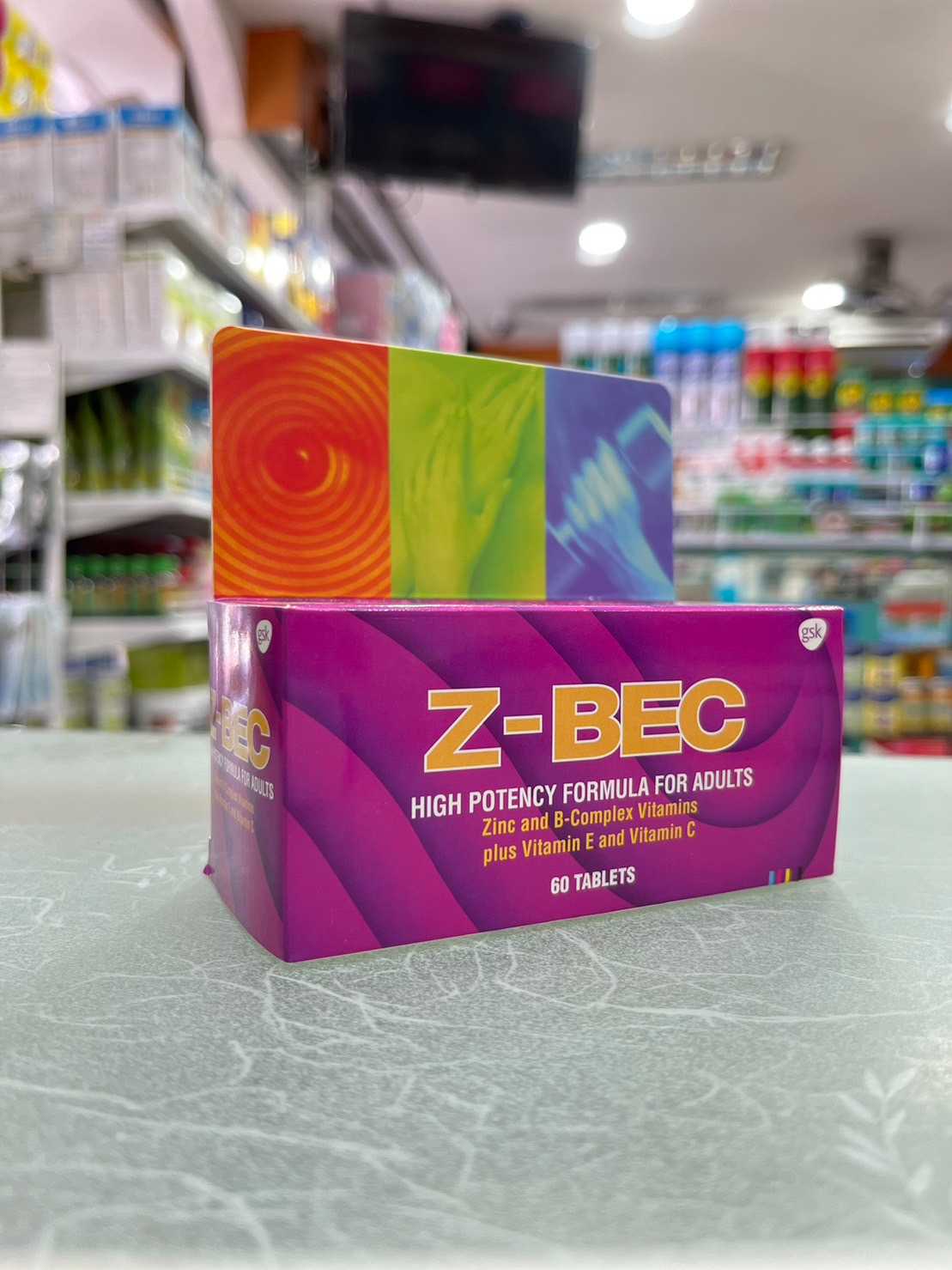 zbec vitamin 60เม็ด บำรุงร่างกาย LINE SHOPPING