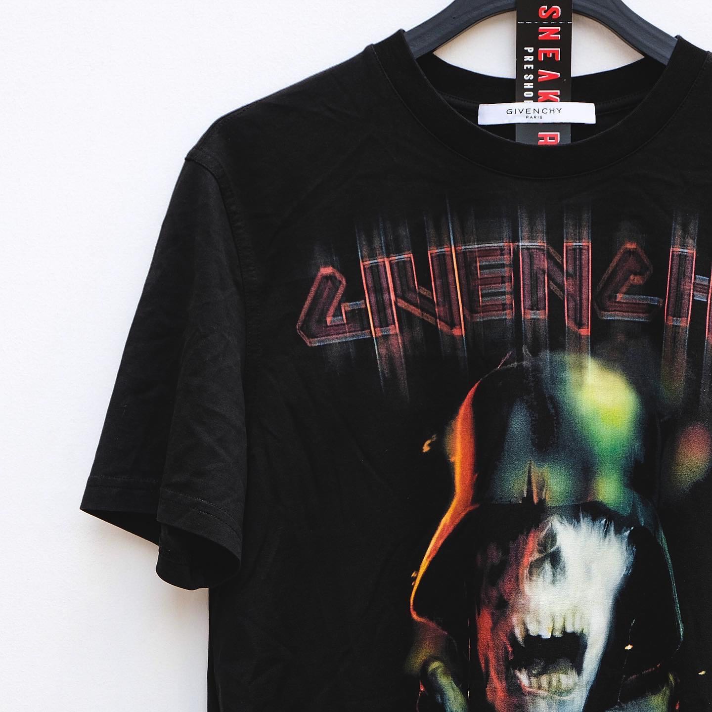 givenchy army skull t shirt