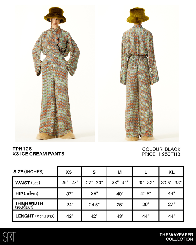 The SRT X8 Ice Cream Pants (TPN126) LINE SHOPPING