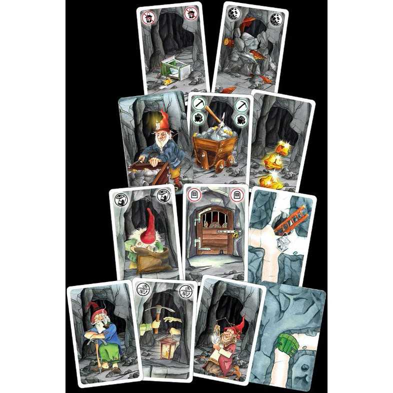 นักขุดทอง (Saboteur Deluxe) Board Game LINE SHOPPING