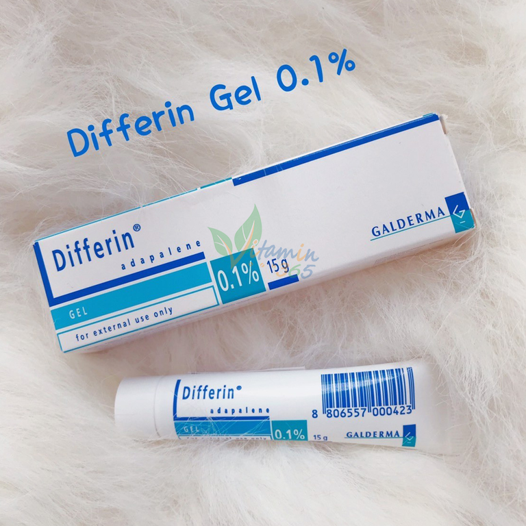 Differin gel 0.1 ดิฟ เฟอ ริน เจลแต้มสิว 15g LINE SHOPPING