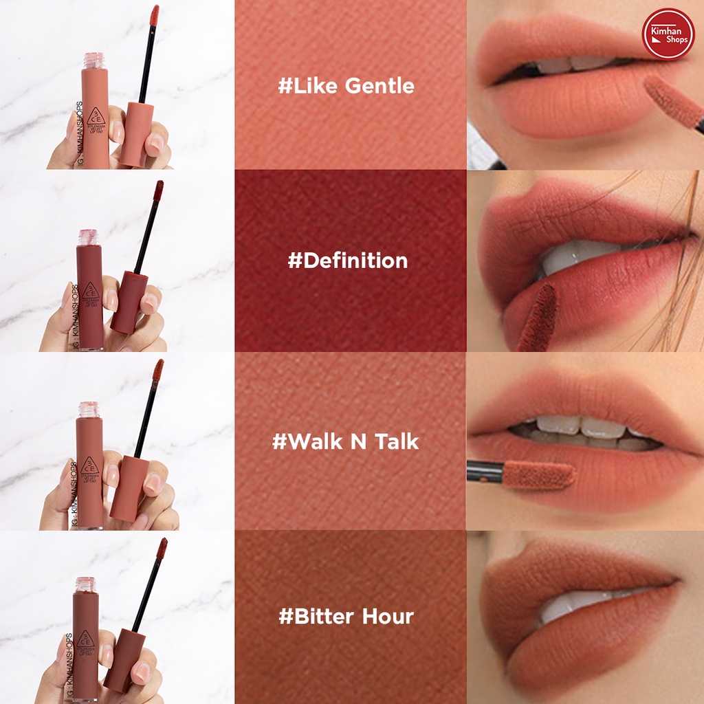 3ce Velvet Lip Tint LINE SHOPPING